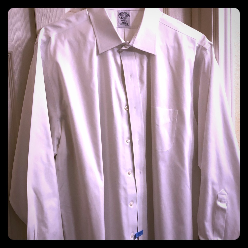 Brooks Brothers Button Down Dress Shirt